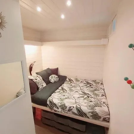Adorable Studio Cabine Vue Mer - 2/4 Personnes Saint-Jean-de-Monts Exterior foto